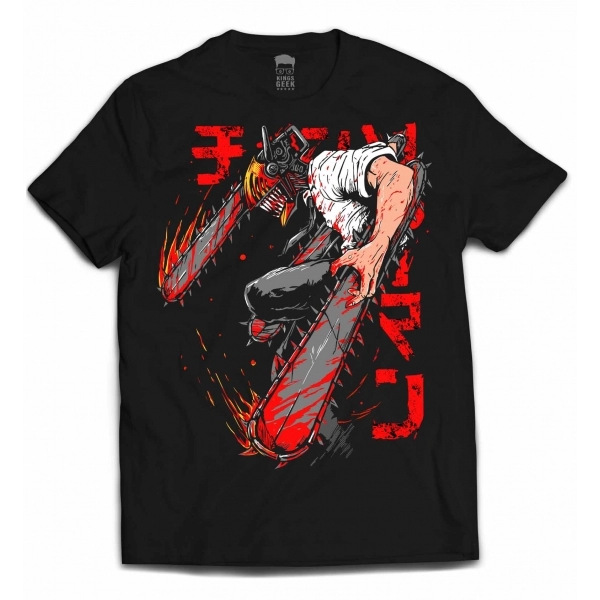 CAMISETA CHAINSAW MAN