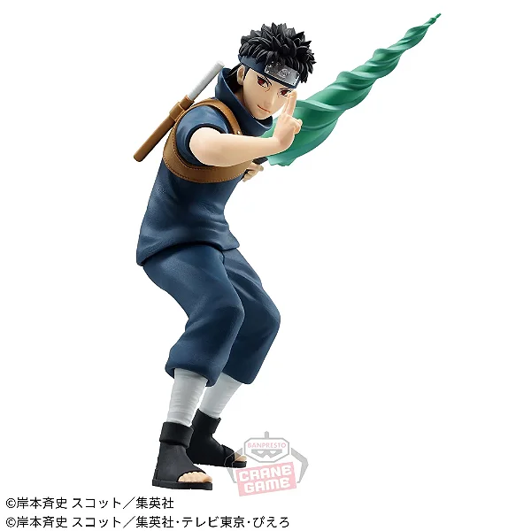 SHISUI ICHIHA NARUTO SHIPPUDEN NARUTOP99 BANPRESTO 100% ORIGINAL