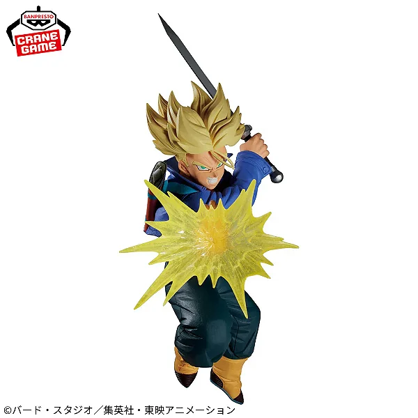 TRUNKS DRAGON BALL Z GXMATERIA BANPRESTO 100% ORIGINAL