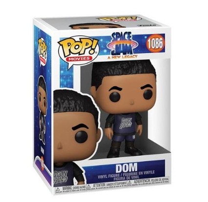FUNKO POP SPACE JAM A NEW LEGACY DOM 1086 100%ORIGINAL
