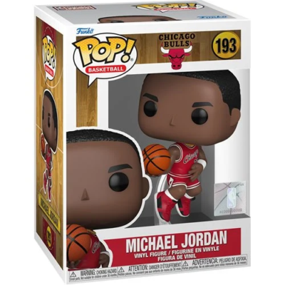 FUNKO POP BASKETBALL CHICAGO BULLS MICHAEL JORDAN 193 100%ORIGINAL