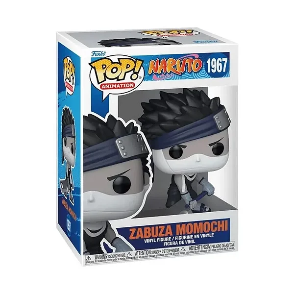 FUNKO POP ZABUZA MOMOCHI 1967 100%ORIGINAL
