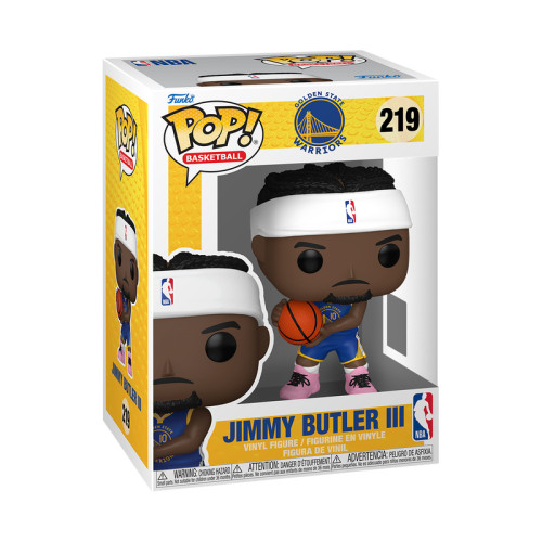 FUNKO POP BASKETBALL JIMMY BUTLER III 218 100%ORIGINAL