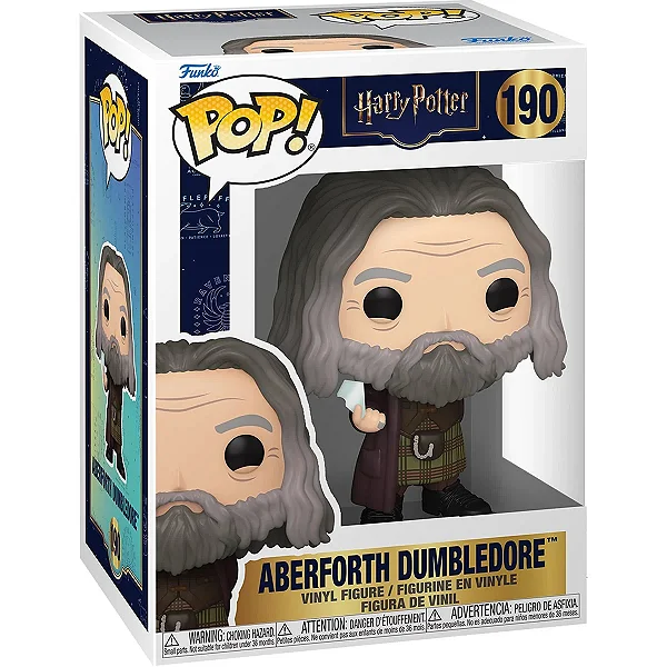 FUNKO POP HARRY POTTER ABERFORTH DUMBLEDORE 190 100%ORIGINAL