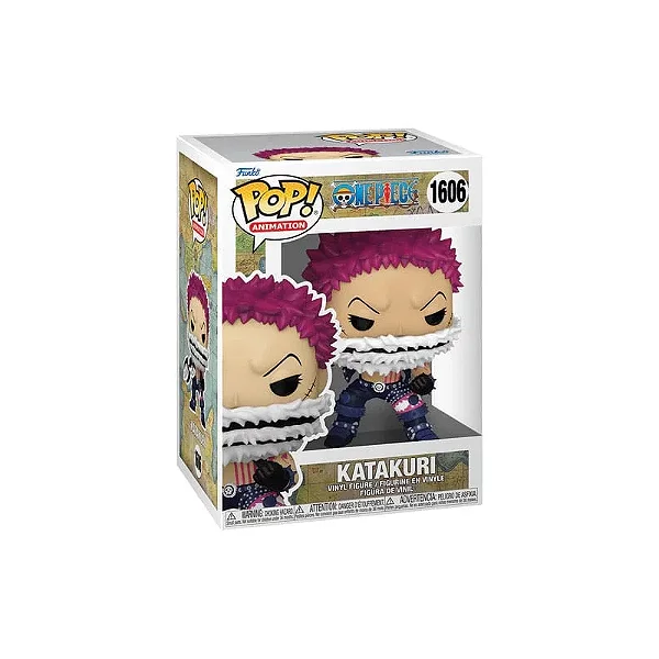FUNKO POP ONE PIECE KATAKURI 1606 100%ORIGINAL