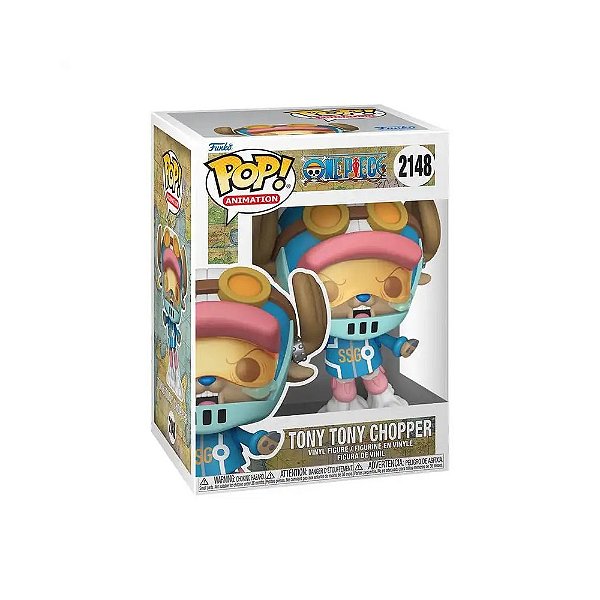 FUNKO POP ONE PIECE TONY CHOPPER 2148 100%ORIGINAL