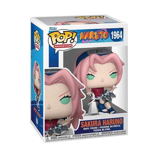 FUNKO POP NARUTO SAKURA HANUNO 1964 100%ORIGINAL