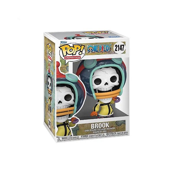 FUNKO POP ONE PIECE BROOK 2147 100%ORIGINAL