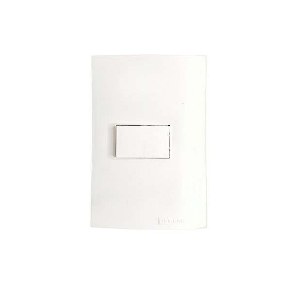 Interruptor Paralelo Com Placa – Branco