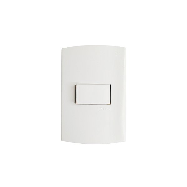 Interruptor Simples 10A – 250V – Branco