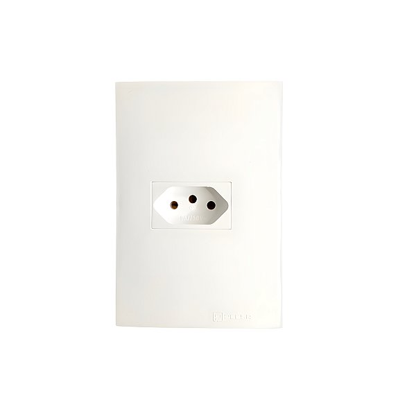 Tomada Padronizada 2P + T 10A – 250V