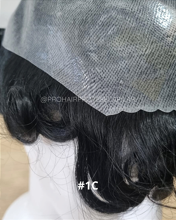 #1 - Preto -  Micropele - 20x25 - No Duplo