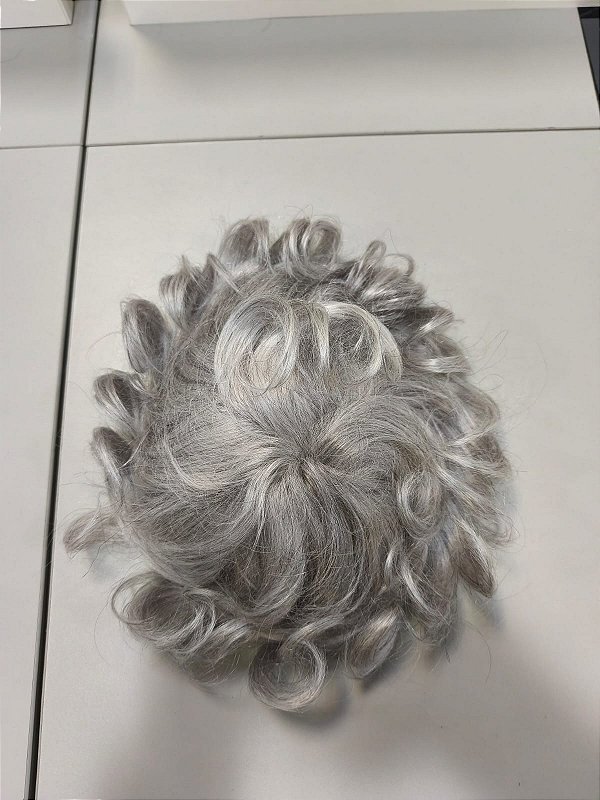 #1B90% - Castanho Escuro - Micropele - Grisalho - 20x25 - No Duplo