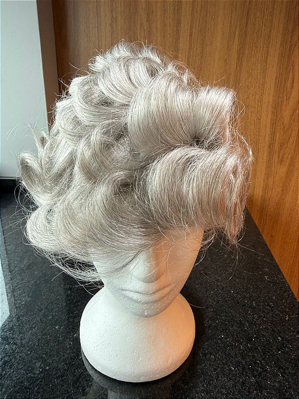 #1B90% - Castanho Escuro - Micropele - Grisalho - 20x25 - No Duplo