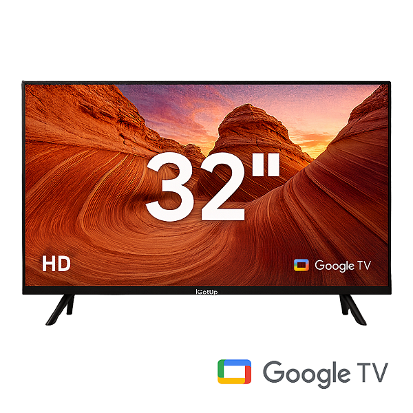 iGotUp Horizon 32 polegadas – Smart HD Google TV