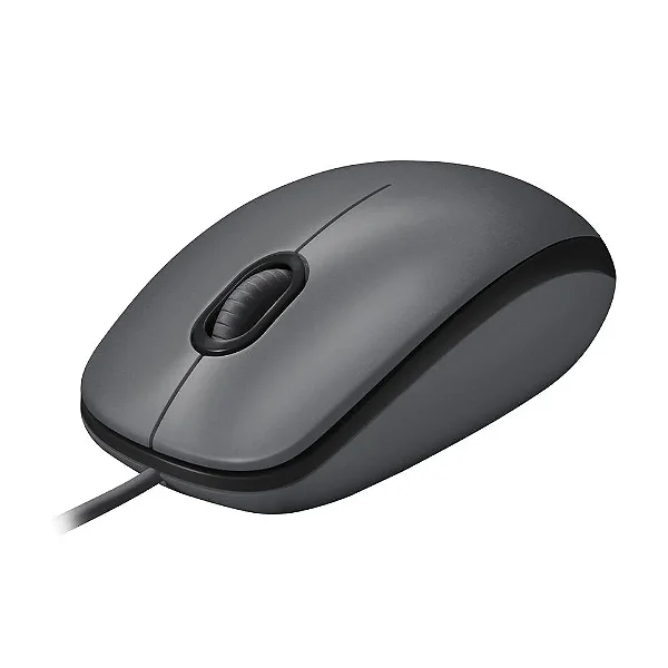 MOUSE LOGITECH M100 OPTICO USB PRETO