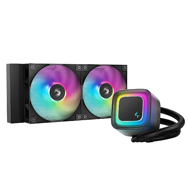 Water Cooler LE 240 V2 Preto RGB R-LE240-Bkammc-G-2