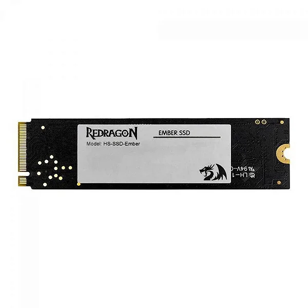 SSD Redragon Ember, 1TB, M.2 PCIe 3.0, Leitura 2465MB/s E Gravação 2475MB/s, GD-408