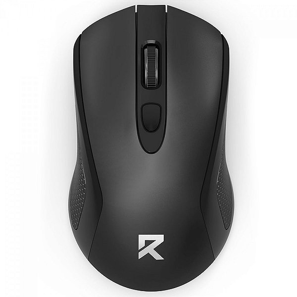 Mouse Sem Fio Redragon Office BM-4054, Wireless, 4000 DPI, USB, Preto