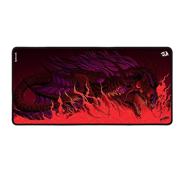 Mousepad Gamer Redragon Infernal Dragon Seiryu - ID006 Extra Grande