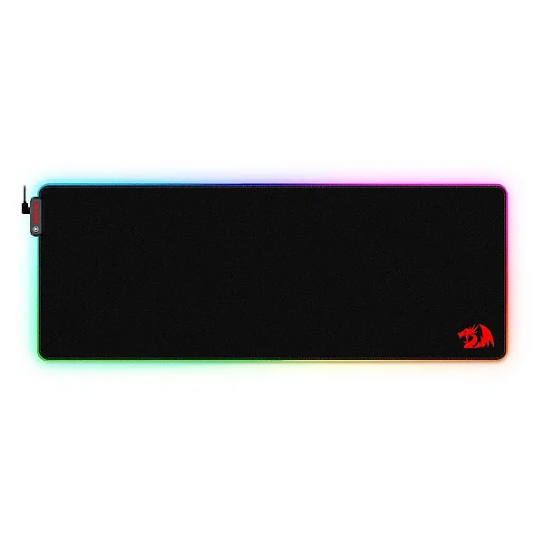Mousepad Gamer Redragon Neptune X, RGB, Grande Extendido (800X300), Preto - P033