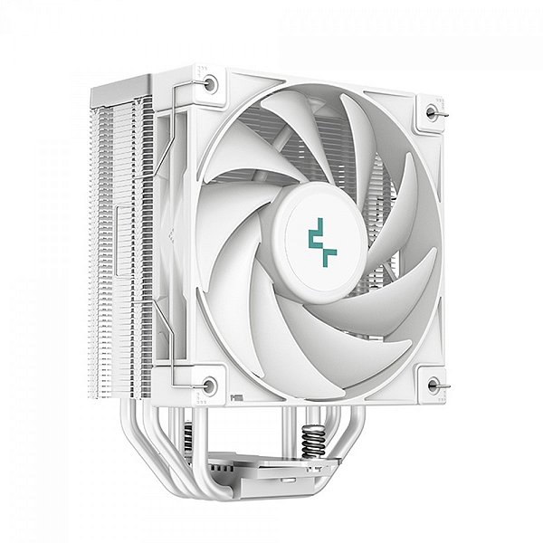 Cooler Para Processador DeepCool High Performance AK400 WH, 120mm, White, Intel-AMD, R-AK400-WHNNMNG-1