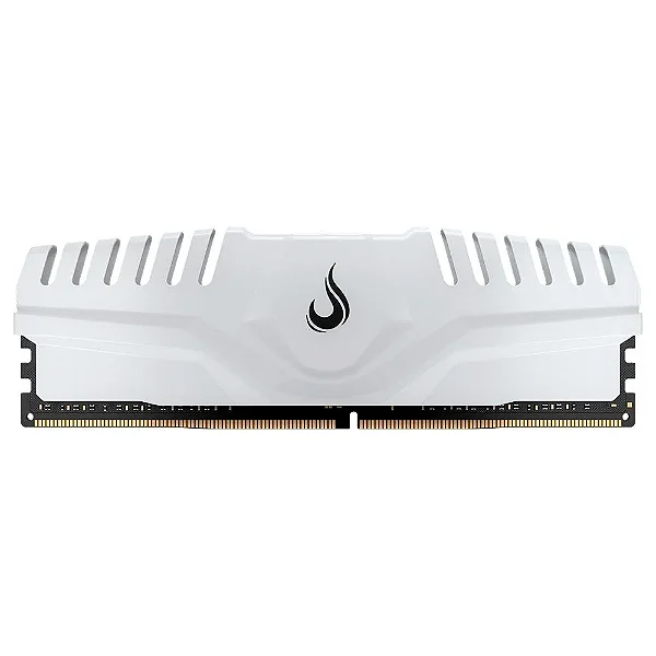 Memoria RAM Desktop Rise Mode Z Series 16GB 3200Mhz DDR4 Branco 1.35v - RM-D4-16G-3200ZW