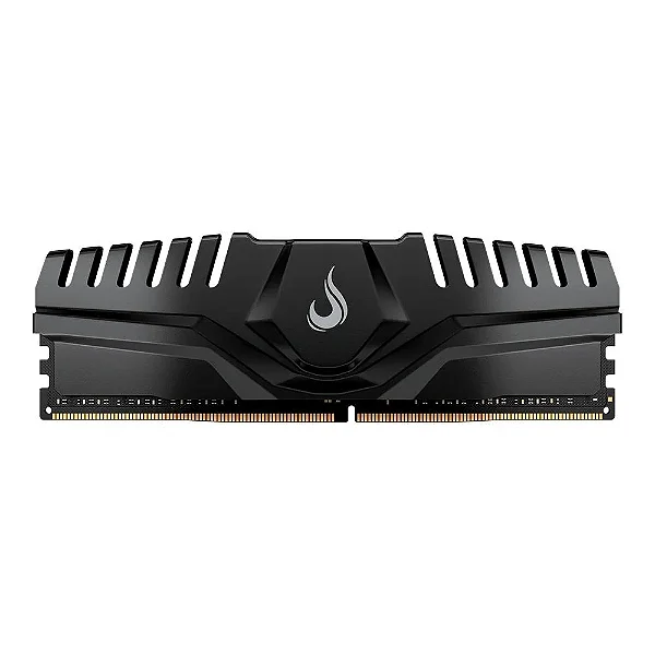 Memoria RAM Desktop Rise Mode Z Series 16GB 3200Mhz DDR4 Preto 1.35v - RM-D4-16G-3200Z