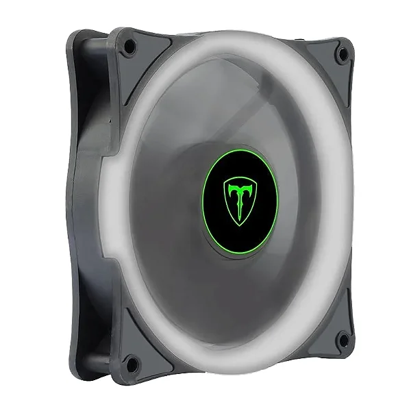 Cooler FAN T-Dagger, 120mm, LED, Branco - T-TGF200-W