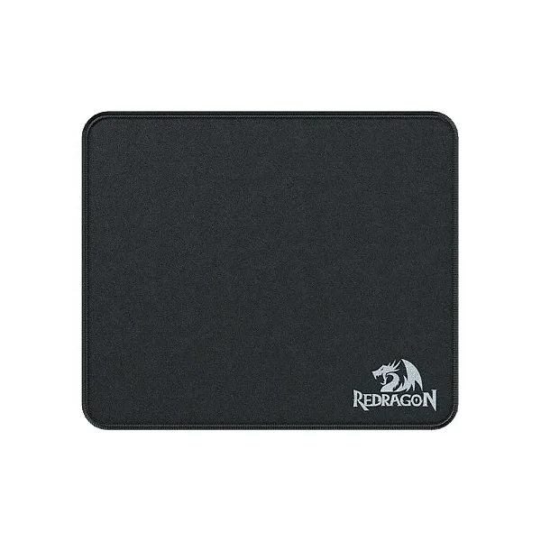 Mousepad Gamer Redragon Flick, Speed, Pequeno, Com Borda Costurada, Base Anti Derrapante, 25x21Cm - P029