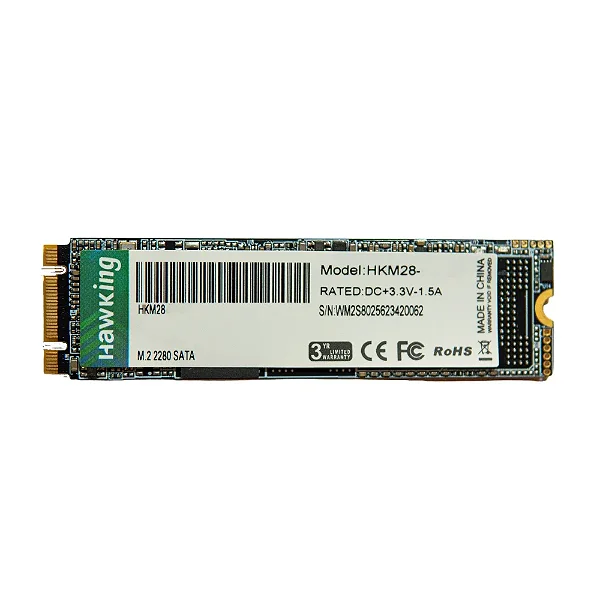 Nvme SSD PCie 3.0 512gb Hawking Leitura 2500mbs Escrita 1800mbs