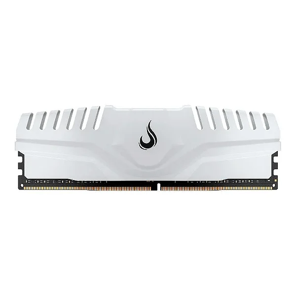 Memória RAM Rise Mode Z, 8GB, 3200MHz, DDR4, CL19, Branco - RM-D4-8G-3200ZW