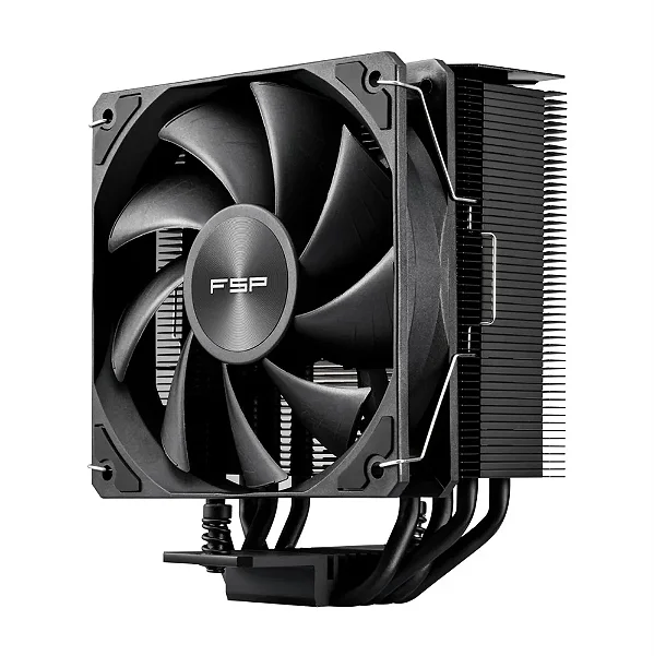 COOLER NP5 BLACK COM 1 FAN PRETO