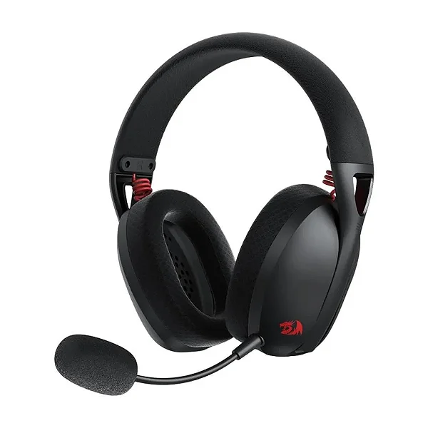 HEADSET GAMER REDRAGON IRE PRO PRETO S/F - H848
