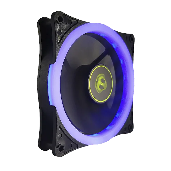 FAN 120X25MM LED AZUL T-TGF200-B