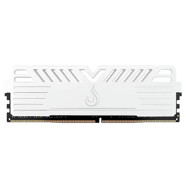 Memória Gamer Rise Mode 16GB, DDR4, 3200MHz, CL16, Viper White - RM-D4-16G-3200VP-W