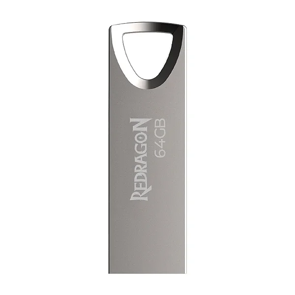 Pen Drive Hiksemi E Redragon Lume 64gb Usb-a 2.0 Leitura 10-20mb/s - Ed-305