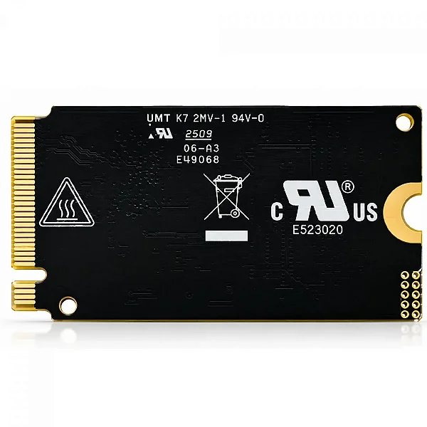SSD Zilia, 512GB, M.2 2242 NVMe, PCIe 4.0, Leitura 4700MB/s e Gravação 2600MB/s, CZ4CC512QB0LVVNNL2