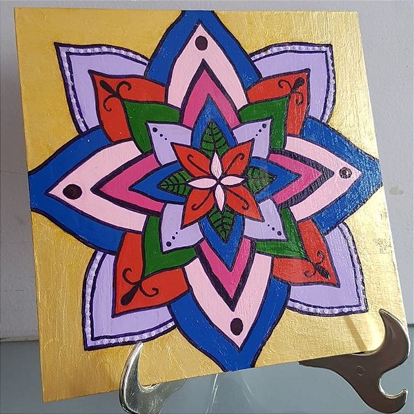 quadro / pintado à mão (decoração / artesanato / enfeite)