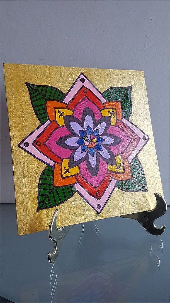 quadro / pintado à mão (decoração / artesanato / enfeite)