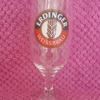 taça / copo para cerveja erdinger (rara, antiguidade)