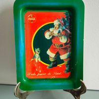 bandeja coca cola (antiguidade / raridade / relíquia / antiquário)