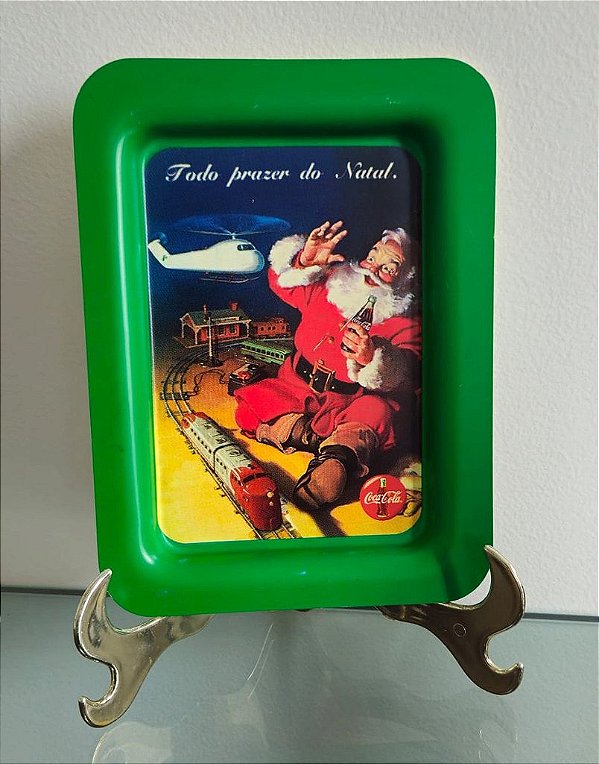 bandeja coca cola (antiguidade / raridade / relíquia / antiquário)