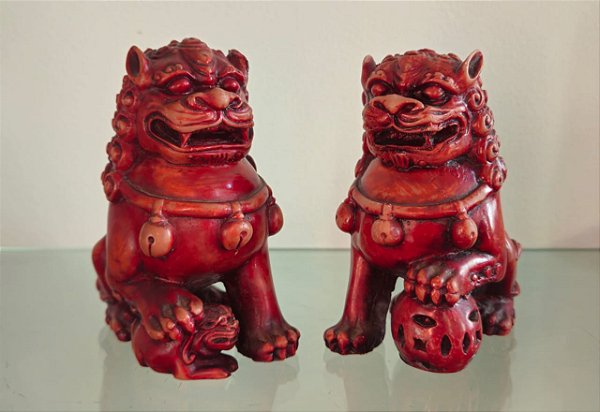 Cães de Fó (antiguidade / raridade / relíquia / antiquário)