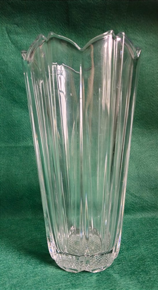 Vaso em Cristal (antiguidade / raridade / relíquia / antiquário)