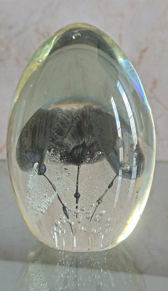 Peso para papel (antiguidade / raridade / relíquia / antiquário)