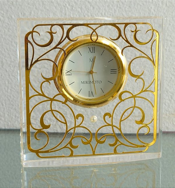 Relógio de mesa (antiguidade / raridade / relíquia / antiquário)