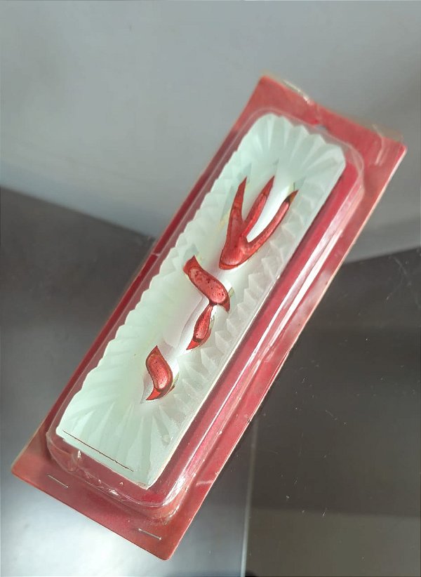 Mezuzá / mezuzah / israel / jerusalém (antiguidade / raridade / relíquia / antiquário)