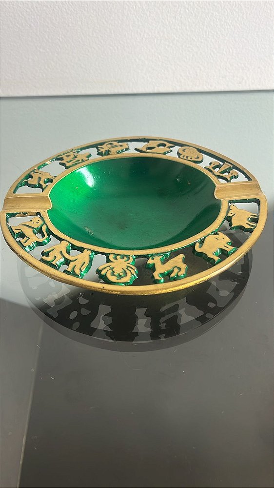 Cinzeiro judaico / israel / jerusalém (antiguidade / raridade / relíquia / antiquário)