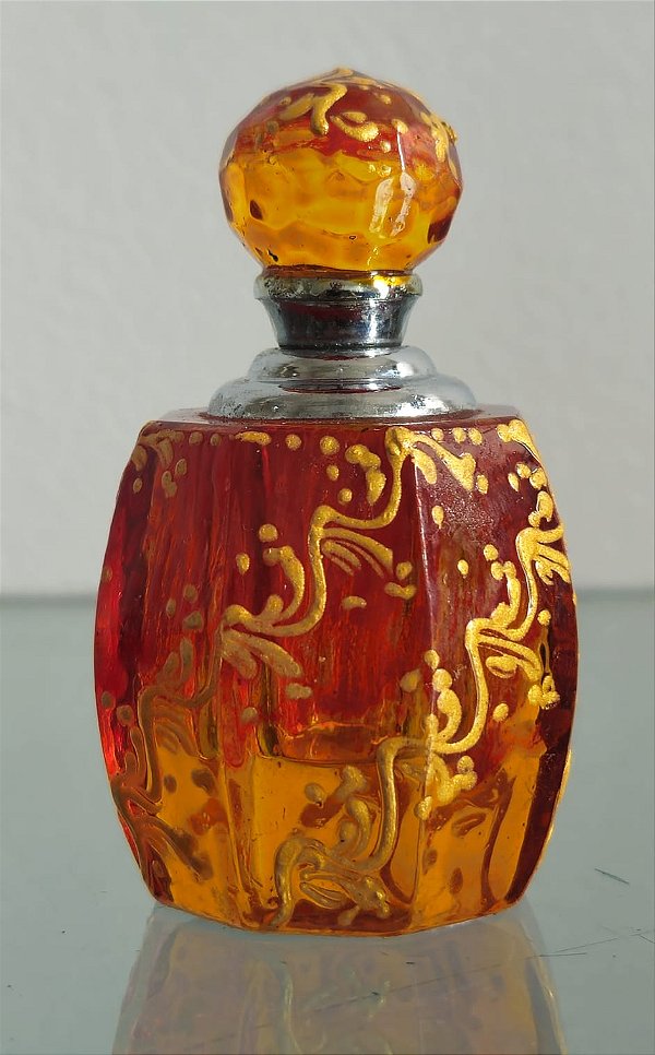 perfumeiro em cristal (antiguidade / raridade / relíquia / antiquário)